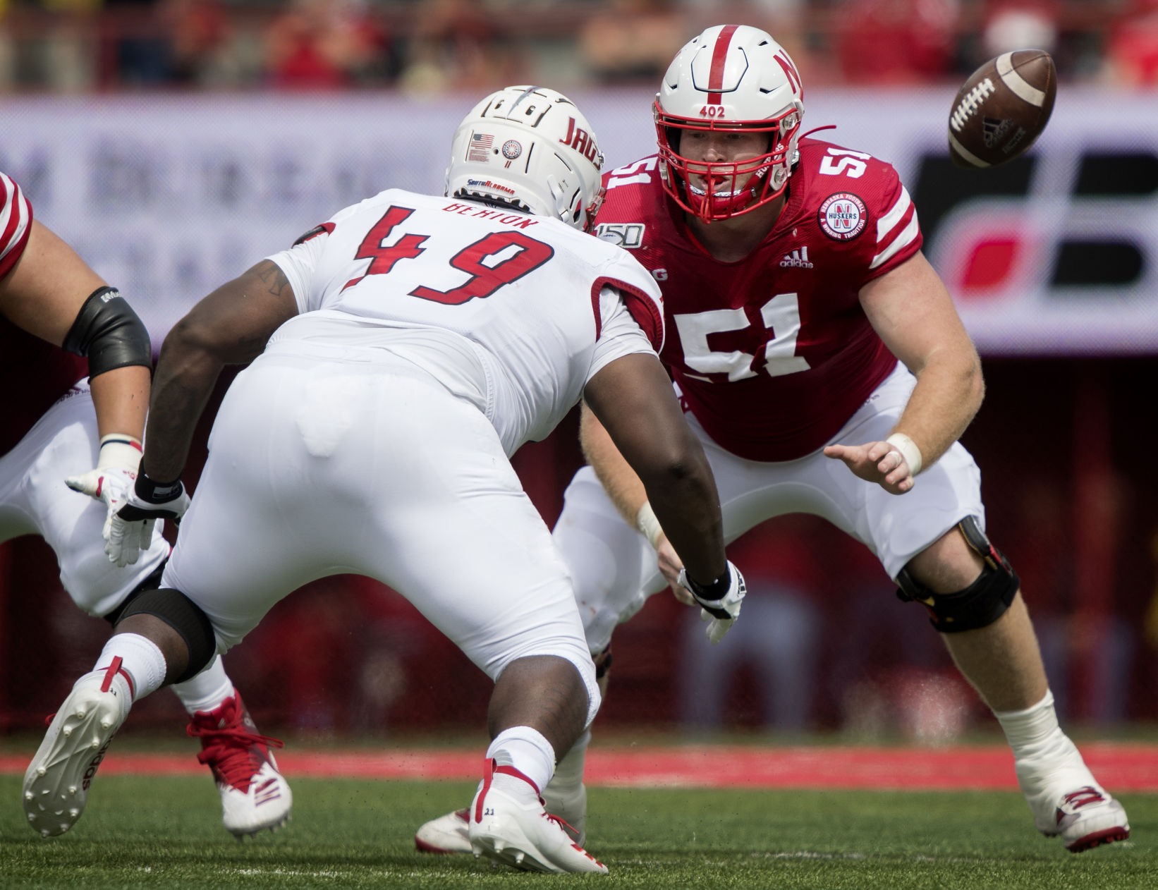 Nebraska vs. South Alabama, 8.31